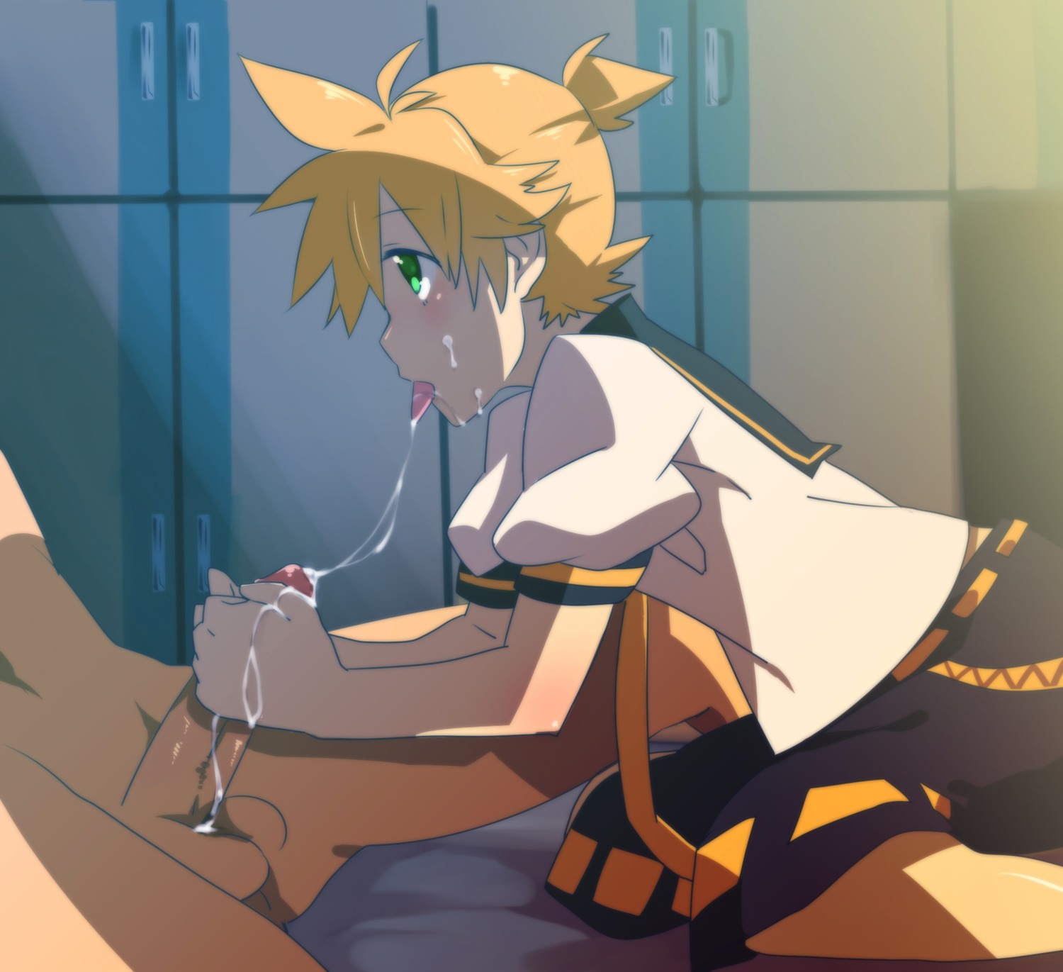 ambiguous_gender kagamine_len male rule34 tagme vocaloid