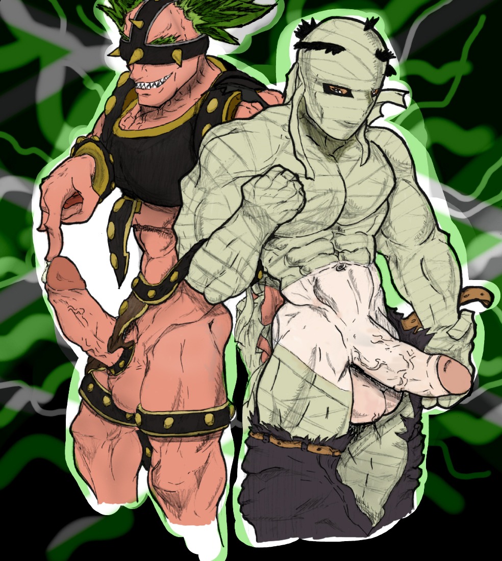 2boys duel_monster grave_squirmer k3rry male male_only newdoria rule34 silverstat yu-gi-oh!