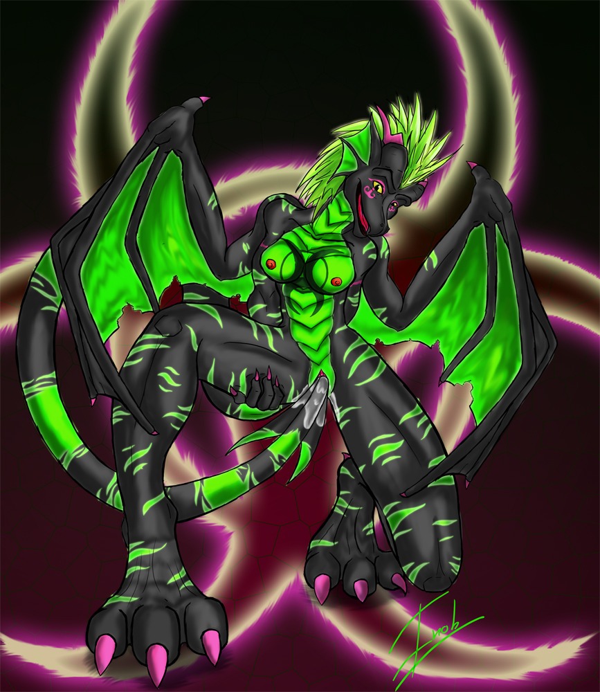 3_claws 3_toes 4_fingers anthro autopenetration biohazard_background biohazard_symbol black_body black_breasts black_ear_fins black_face black_fin black_scales black_snout black_tail black_wings breasts chemical_hazard claws clitoris countershade_torso countershading curved_claws curved_tail dark_body dark_face dark_scales dragon e621 ear_fins ear_frill facial_markings feet female fin fin_frill finger_claws fingers frill_(anatomy) genitals green_body green_breasts green_countershading green_ear_frill green_frill green_hair green_markings green_membrane green_scales green_tail green_vulva green_wings hair hazard_symbol head_markings inoby markings masturbation medium_breasts membrane_(anatomy) membranous_frill membranous_wings mohawk monotone_hair multicolored_body multicolored_breasts multicolored_face multicolored_scales multicolored_tail multicolored_wings mythological_creature mythological_scalie mythology nipples non-mammal_breasts non-mammal_nipples nude penetration pink_claws pink_face pink_markings red_clitoris scales scalie signature simple_background snout solo spade_tail spiky_hair spread_wings symbol tail tail_fetish tail_in_own_pussy tail_in_vagina tail_insertion tail_masturbation tail_play toe_claws toes two_tone_body two_tone_breasts two_tone_face two_tone_scales two_tone_tail two_tone_wings vaginal vaginal_masturbation vaginal_penetration vulva wet wet_tail wing_claws wings