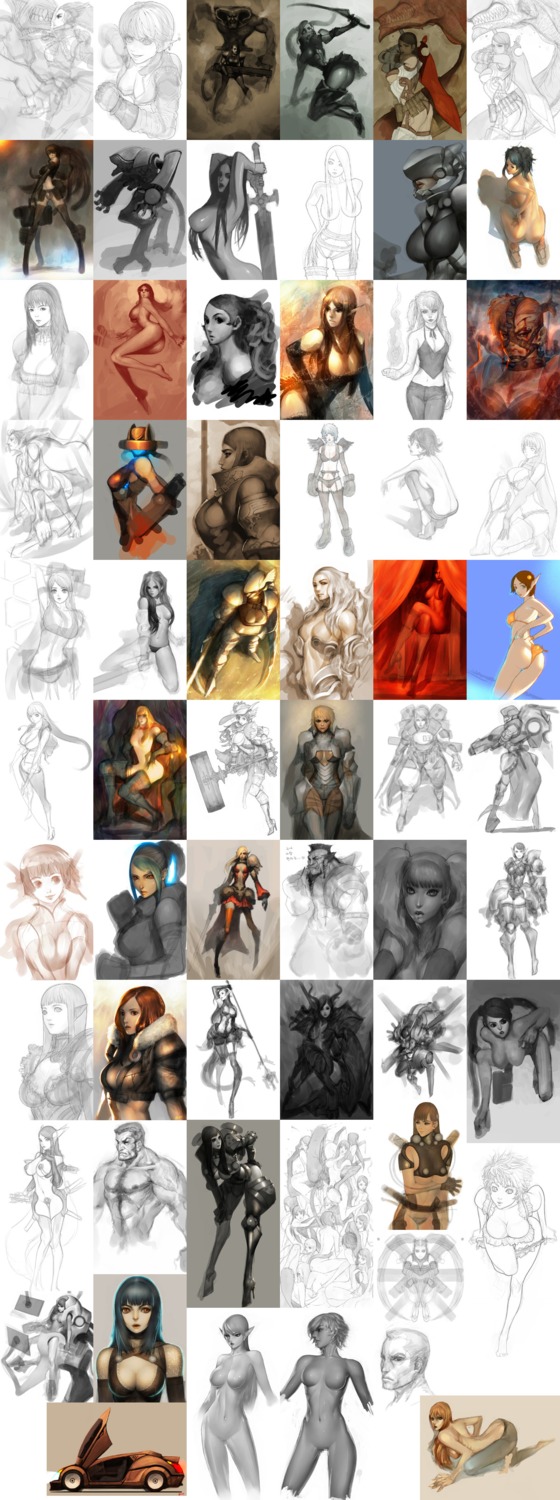 alien1452 collage concept_art female rule34 tagme