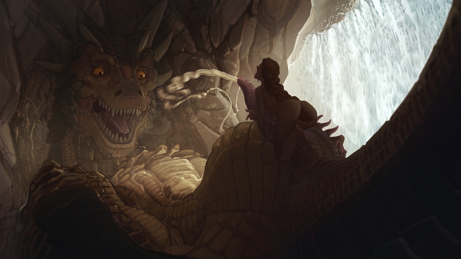 16:9 2013 animal_genitalia bestiality bodily_fluids bodyjob butt cave cloaca cloacal_penis cum cum_everywhere cum_on_belly cum_on_body cum_on_chest cum_on_face cum_on_own_face cum_on_self cumshot detailed detailed_background digital_media_(artwork) draco_(dragonheart) dragon dragonheart duo e621 ejaculation erection european_mythology excessive_cum excessive_genital_fluids extreme_size_difference female female_human female_humanoid female_on_feral feral genital_fluids genitals grinding hi_res horn hug hugging_another hugging_penis human human_on_feral humanoid interspecies kara_(dragonheart) larger_male lying male male/female male_on_human mammal messy mythological_creature mythological_scalie mythology nude older_feral_younger_human on_back open_mouth orgasm penile penis penis_riding pent_up pubic_boot scalie sex sharp_teeth size_difference size_play skadjer smaller_female tail teeth tongue universal_studios western_dragon widescreen yellow_eyes