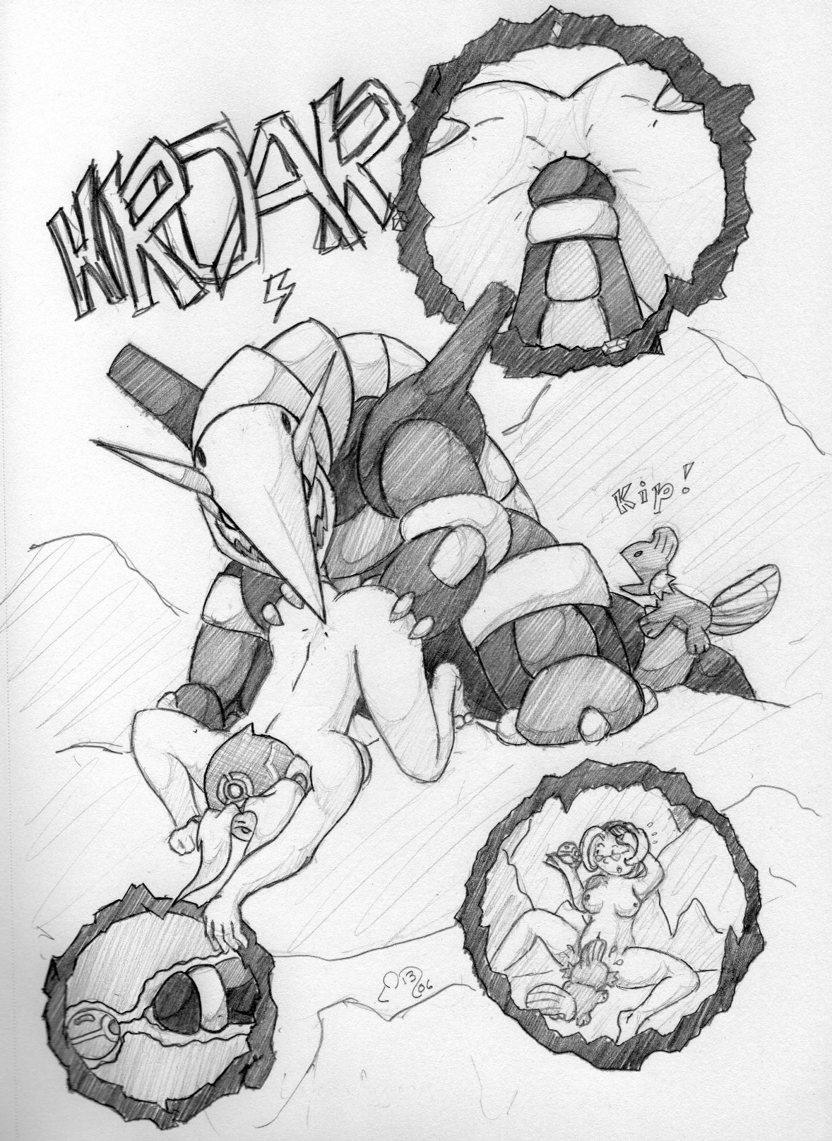 aggron anal anal_penetration artist_request bestiality breasts female male monochrome mudkip nintendo nipples npc_trainer nude penis pokemon pokemon_(species) pokemon_breeder_(pokemon) pokemon_rse pokephilia pussy rule34 vaginal_penetration year_request