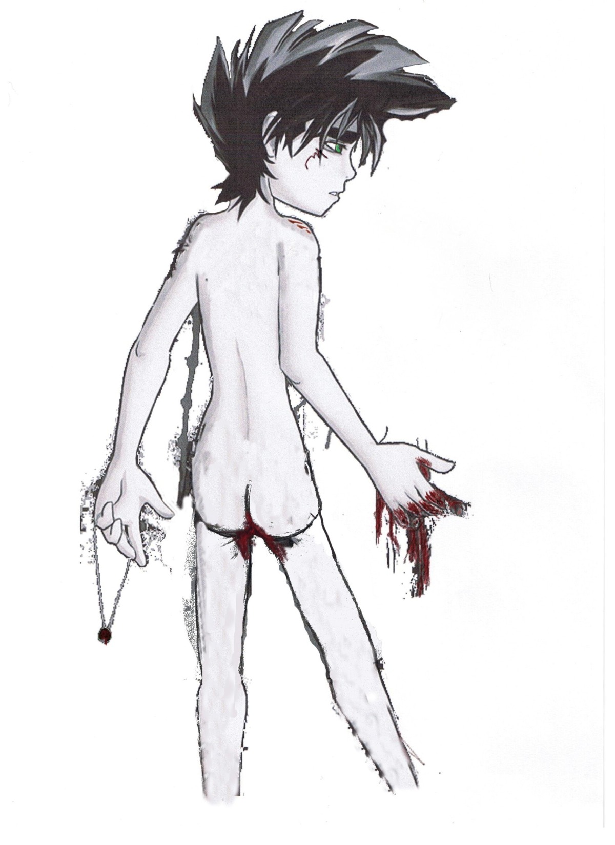 american_dragon:_jake_long disney disney_channel jake_long male male_only rule34 tagme
