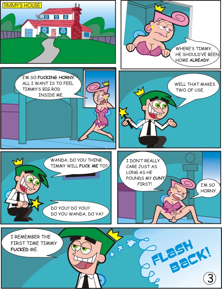 comic cosmo female madcrazy nickelodeon rule34 straight_hair the_fairly_oddparents wanda