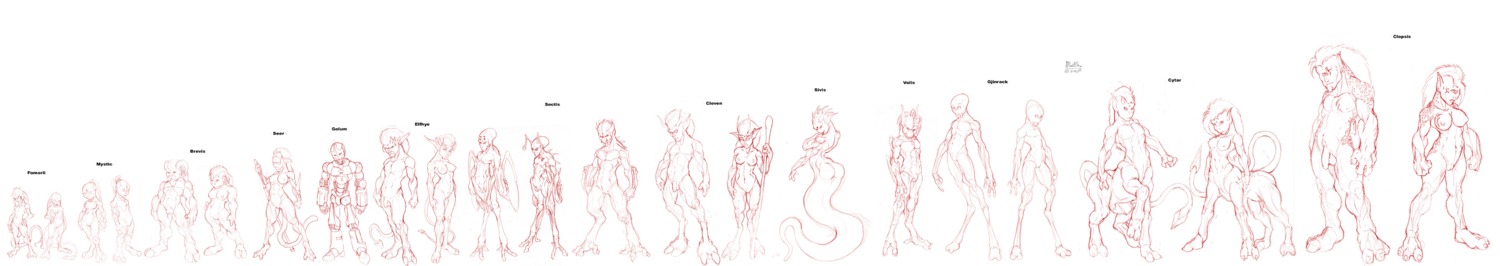1_eye 2007 abs absurd_res alien animal_genitalia antennae_(anatomy) balls barefoot beak biceps breasts butt e621 ear_piercing facial_hair feet female flaccid foreskin frown fully_sheathed genitals group hair half-closed_eyes hand_on_hip hi_res holding_object holding_weapon horn humanoid_genitalia humanoid_penis humanoid_pointy_ears lineup long_ears long_hair long_image long_tail looking_at_viewer looking_back machine madpolar male model_sheet monochrome multi_eye muscular muscular_female muscular_male narrowed_eyes navel nipple_piercing nipples nude pecs penis piercing pointy_ears pubes red_and_white robot scales sectis sheath simple_background slim small_breasts smile spade_tail species_sheet spikes standing tail tattoo taur teeth unavailable_at_source unknown_species vulva weapon white_background wide_image wings