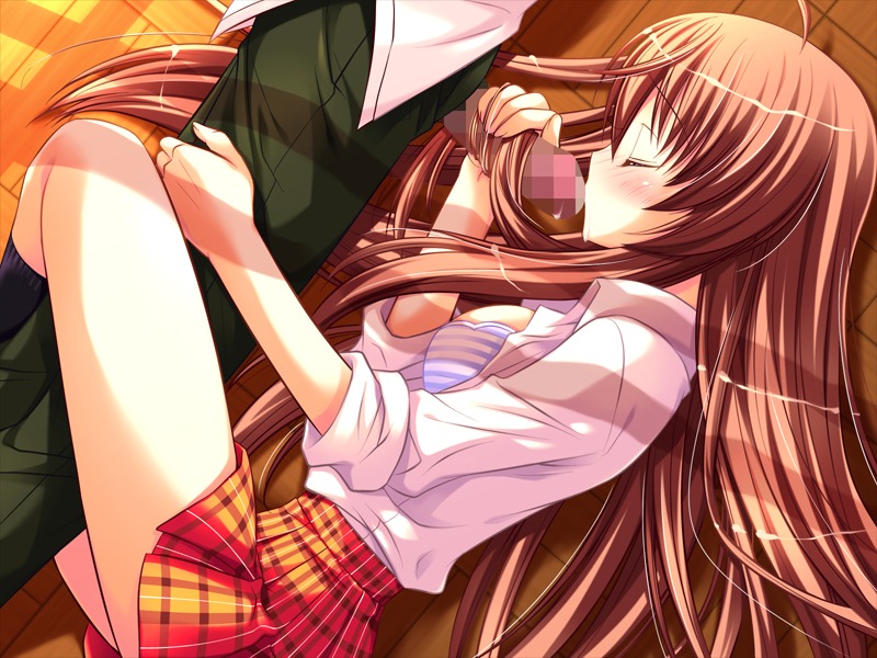 fellatio female game_cg ichinose_yuuka inugahora_an oral rule34 tagme tsunagaru_bangle