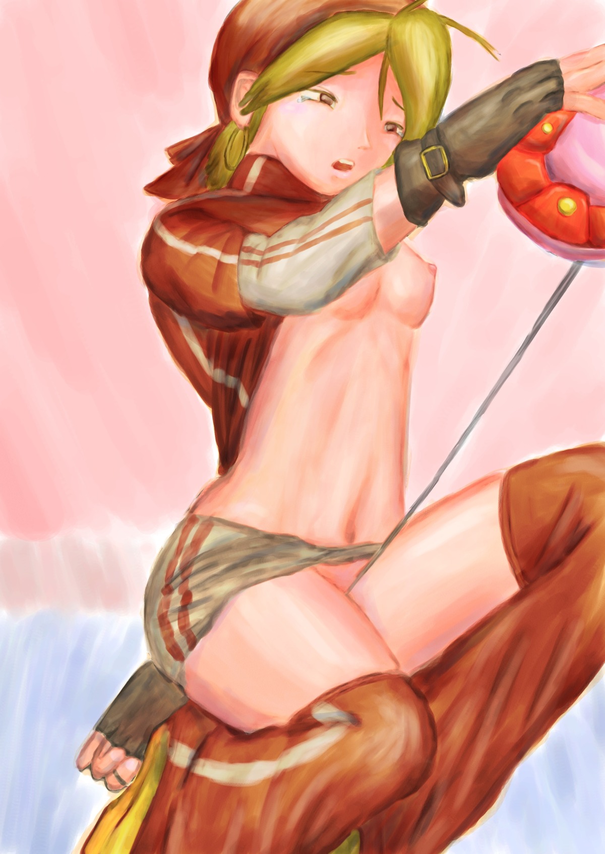 female king_of_fighters malin rule34 tagme