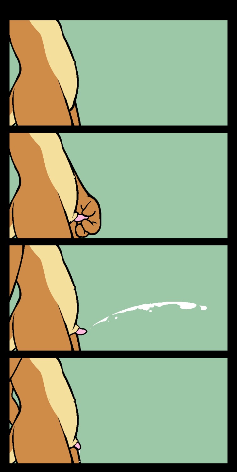 color cum digimon furry male male_only patamon rule34 solo