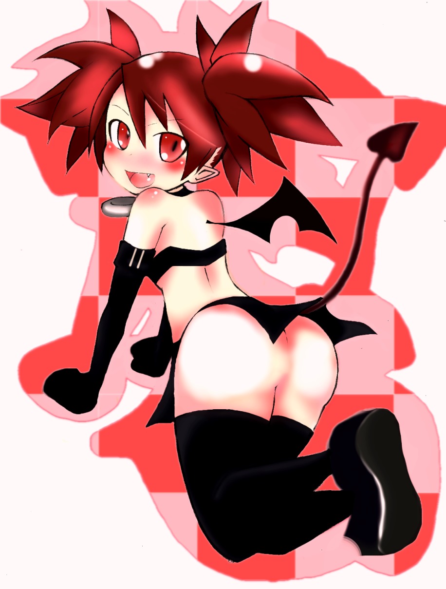 demon disgaea etna female female_only rule34 solo