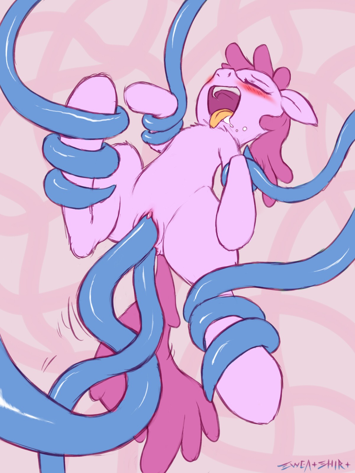 2011 anal anal_sex anus berry_punch_(mlp) blush closed_eyes drooling earth_pony equine female feral friendship_is_magic hair horse long_hair my_little_pony open_mouth orgasm penetration pony pussy rape rule34 saliva sex smooth_skin sweatshirt_(artist) tail tentacle tongue tongue_out vaginal_penetration