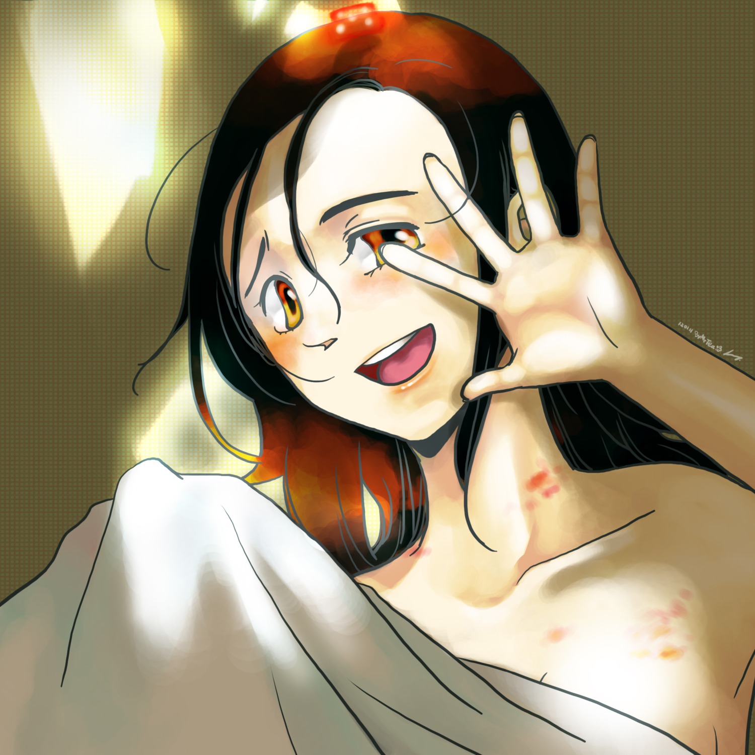 1girls ariadne female female_only inception rule34 solo tagme