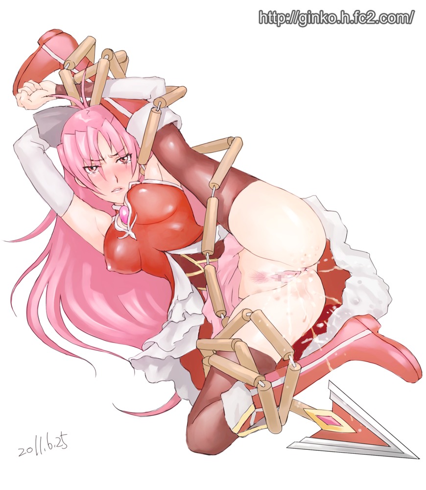 1girls 2011 female female_only mahou_shoujo_madoka_magica rule34 sakura_kyouko solo tagme