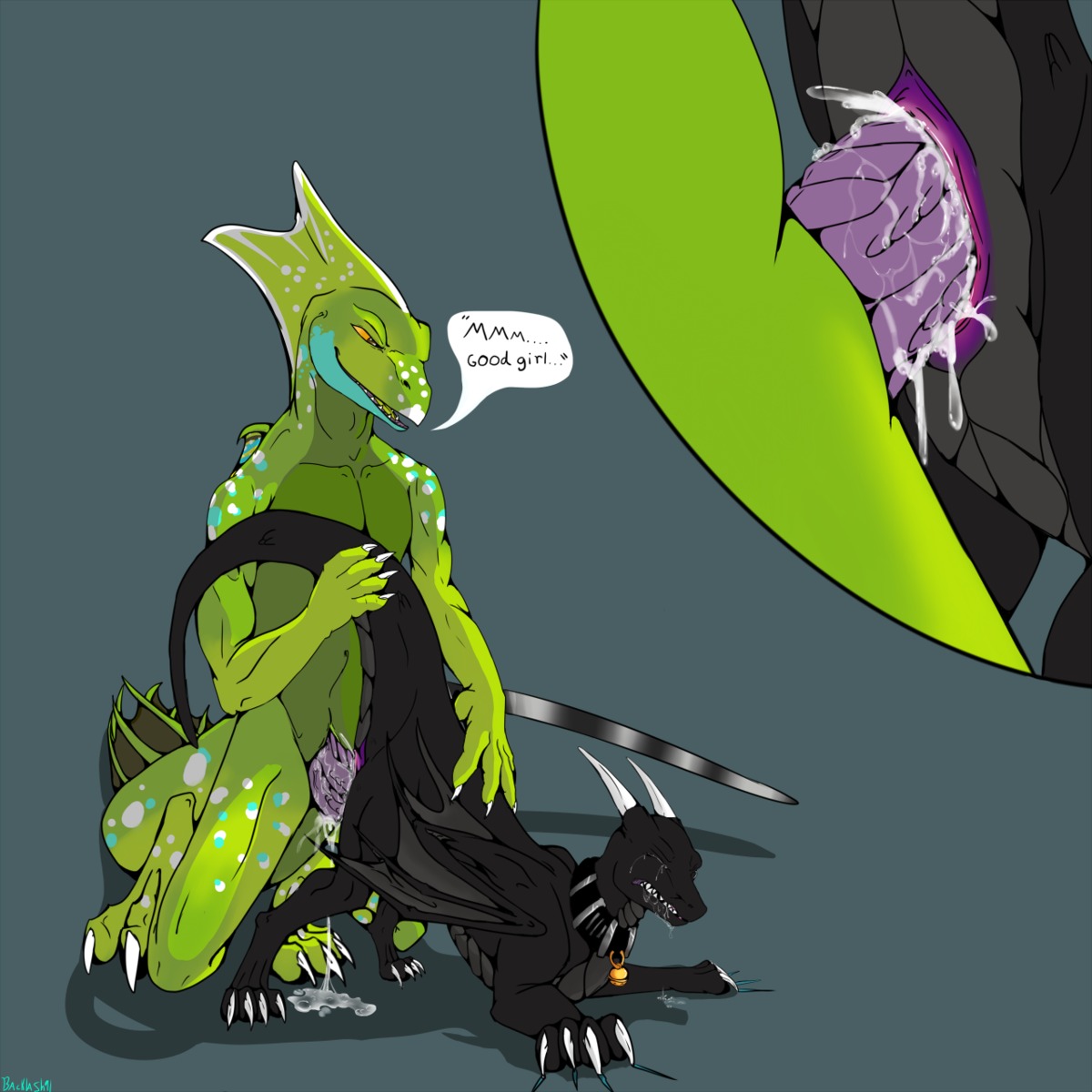 1:1 2013 anthro anthro_on_feral anthro_penetrating anthro_penetrating_feral backlash91 bestiality biped black_body bodily_fluids claws conditional_dnp crying cum cum_in_vagina cum_inside digital_media_(artwork) dominant dragon duo e621 english_text erection eyes_closed female female_on_anthro female_penetrated feral feral_penetrated forced genital_fluids genitals green_body helmeted_lizard hi_res horn larger_anthro larger_dom larger_male lizard male male/female male_on_feral male_penetrating male_penetrating_female membrane_(anatomy) membranous_wings mythological_creature mythological_scalie mythology nude penetration penile penile_penetration penis penis_in_vagina plumed_basilisk quadruped rape reptile saliva scalie sex shadow size_difference smaller_female smaller_feral smaller_penetrated tail tears teeth text tight_fit toe_claws vaginal vaginal_penetration vinnig vulva wings