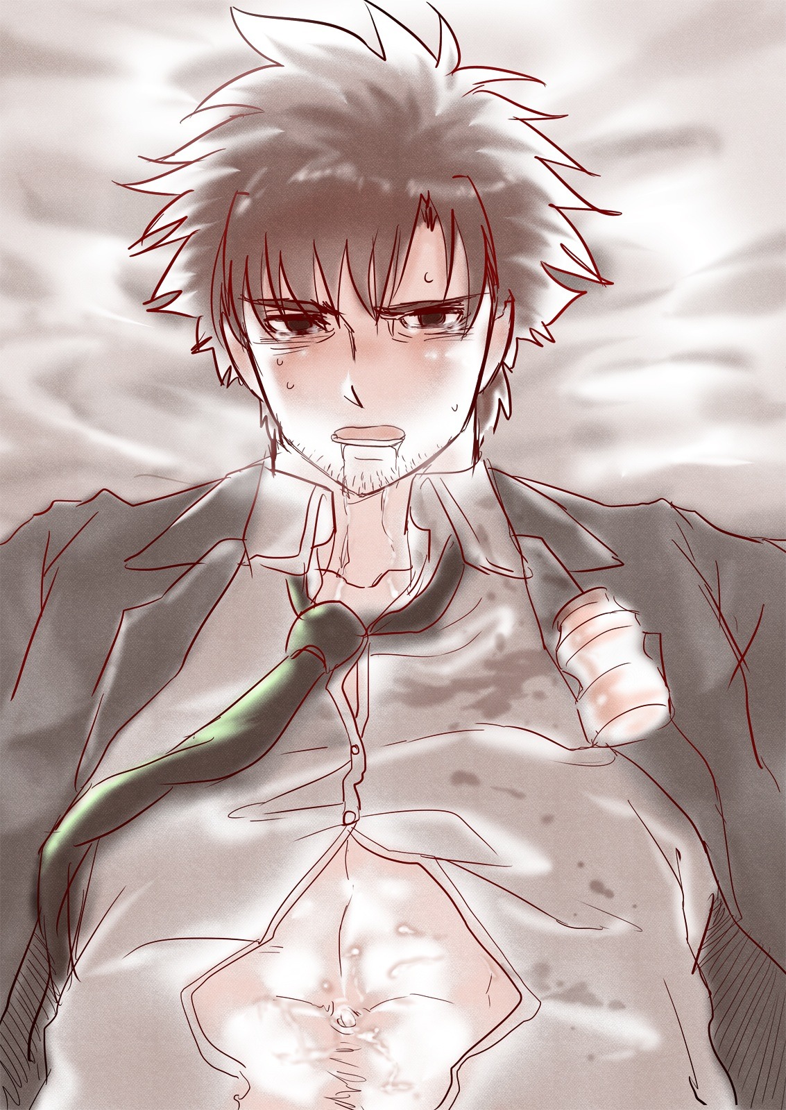 fate/stay_night fate/zero fate_(series) kiritsugu_emiya male male_only rule34 tagme