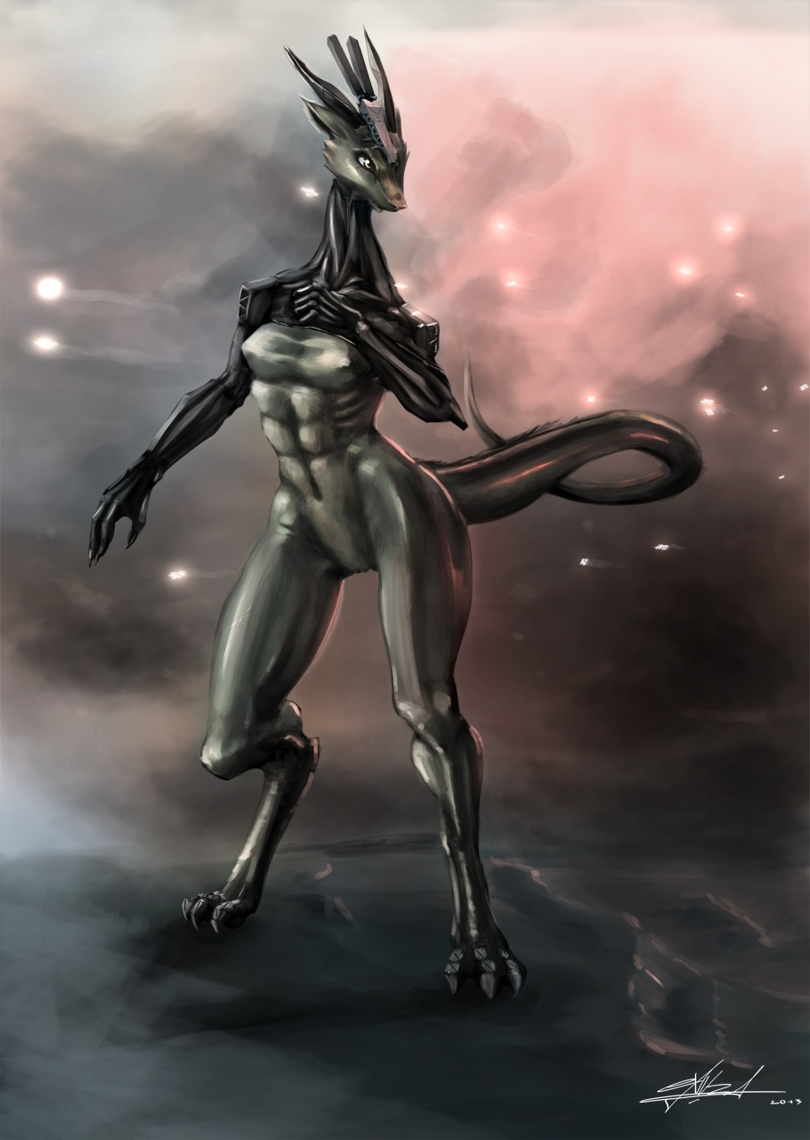 anthro bottomless breasts cataclysms claws clothed clothing delta.dynamics digitigrade dragon dragon_hunters_(delta.dynamics) e621 female genitals hi_res muscular muscular_anthro muscular_female mythological_creature mythological_scalie mythology ningal non-mammal_breasts nude scalie solo tail vulva wide_hips
