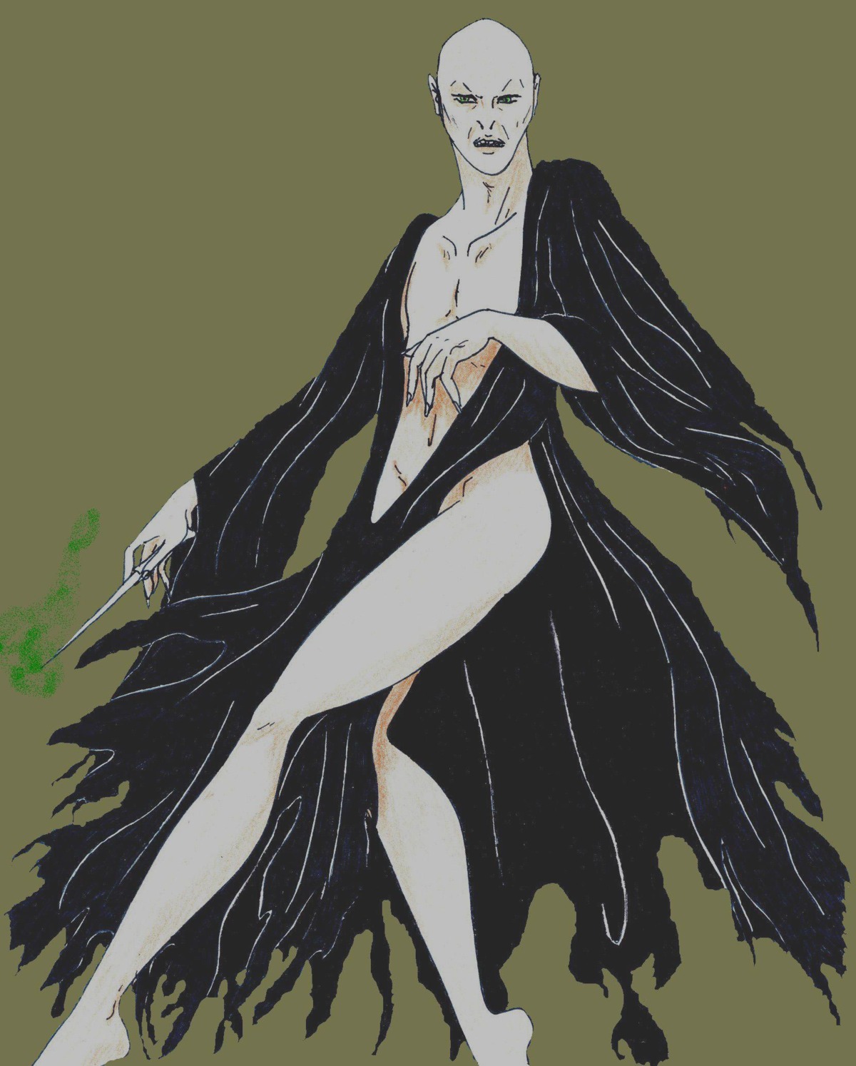 ankles green_eyes harry_potter long_legs long_nails male male_only rule34 small_waist tagme voldemort