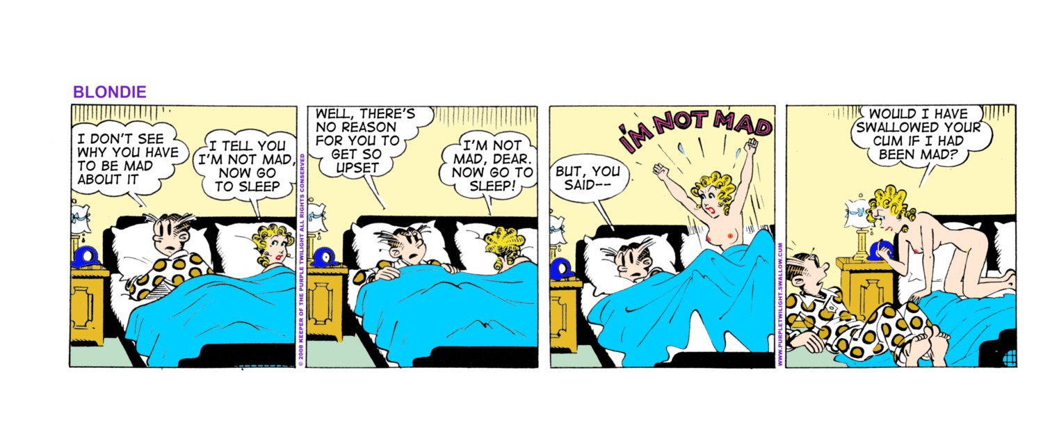 blondie_(comic) blondie_bumstead casual dagwood_bumstead female human male nudist pale_skin rule34 tagme