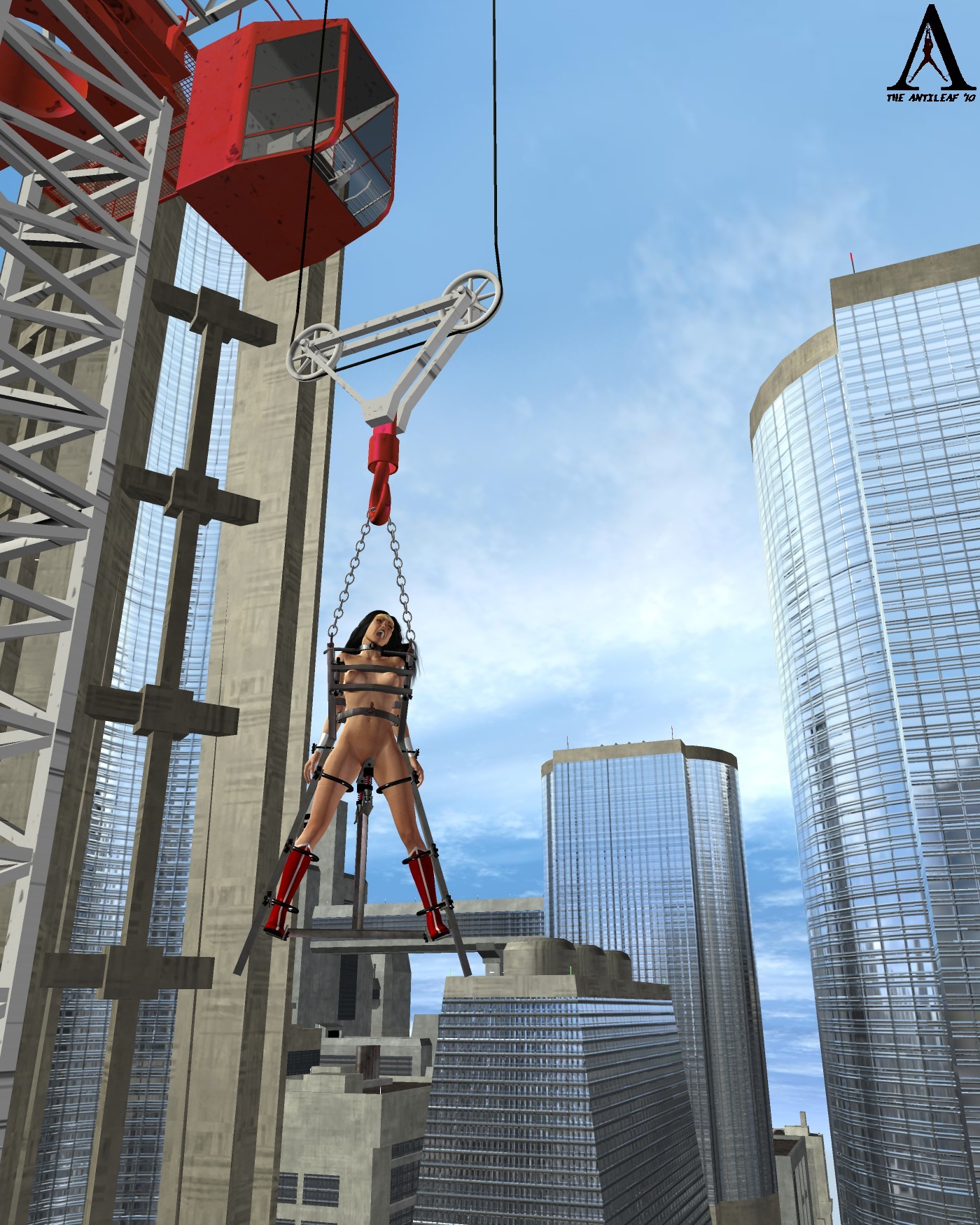 3d dc dc_comics female rule34 tagme the_antileaf wonder_woman wonder_woman_(series)