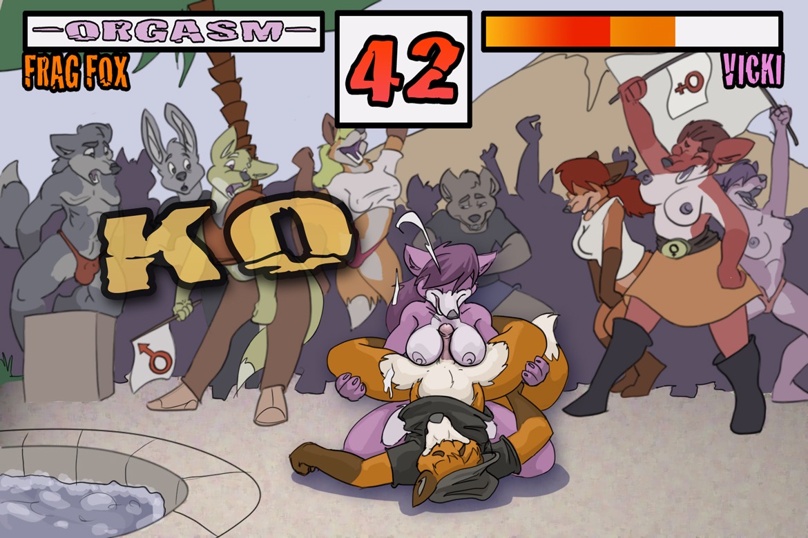 3:2 anthro average_penis being_watched belly big_breasts black_nipples black_nose blonde_hair bodily_fluids boots bottomless bottomwear breast_play breasts brown_hair canid canine clothed clothing competition countershading cum cumshot digital_media_(artwork) duo_focus e621 ejaculation english_text erection eyes_closed female fluffy fluffy_tail footwear forced forced_orgasm fox frag_(furfragged) fur furfragged gameplay_mechanics genital_fluids genitals gloves_(marking) grey_body grey_fur group gui hair health_bar humanoid_genitalia humanoid_penis kneeling leg_markings legs_up long_ears looking_at_another lying male male/female mammal markings nipples nude on_back open_mouth orange_body orange_fur orgasm outside penis pink_nipples plant purple_body purple_fur purple_hair realistic_penis_size red_hair sex sexual_competition sexual_fight shirt shoes skimpy skirt socks_(marking) speedo spread_legs spreading swimwear tail text titfuck topless topwear tree unwanted_cumshot unwanted_ejaculation unwanted_orgasm victory_milking white_belly