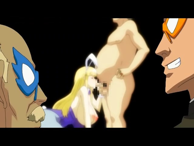 10s 1girls 2010 2010s 2d 3boys animated background balls being_watched blonde_hair blush bounce bouncing breasts breasts_out bunny bunny_ears bunny_girl bunnysuit censored closed_eyes erection facial_hair fake_animal_ears fat_male fellatio female gangbang gif huge_breasts human large_breasts long_hair male mask moustache multiple_boys multiple_males nipples nunnally_(seme_chichi) old_male oral penis prostitution rule34 seme_chichi testicles vanilla_(studio) watching