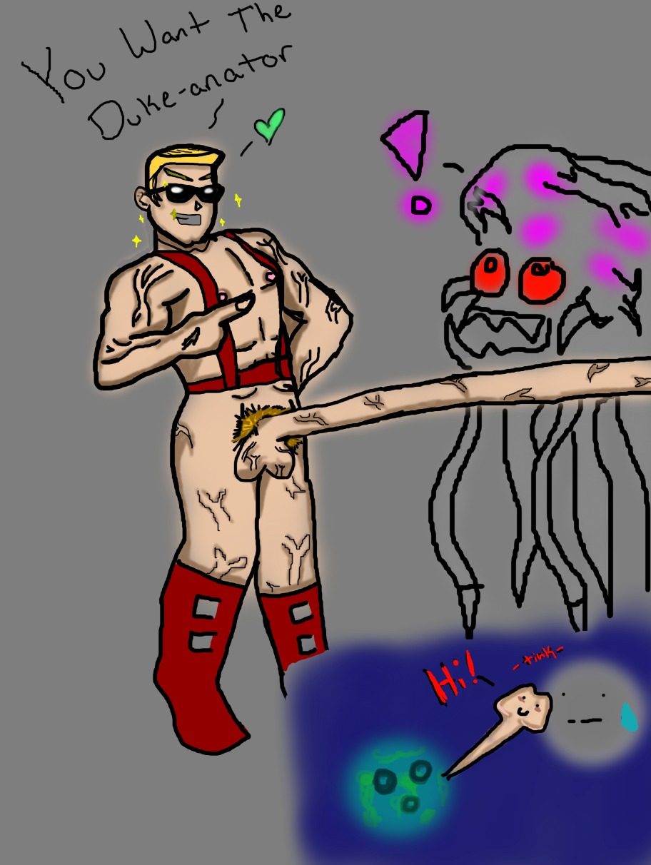 duke_nukem duke_nukem_(series) male male_only octabrain rule34 tagme toony