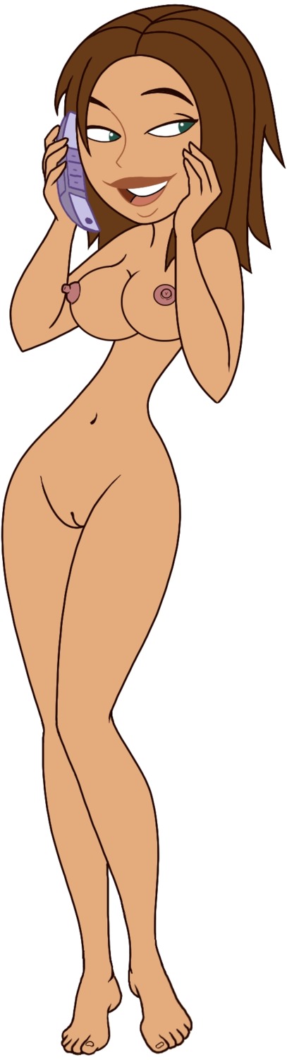 bonnie_rockwaller disney female female_only gagala human innie_pussy kim_possible nipples pussy rule34 solo straight_hair tagme white_background