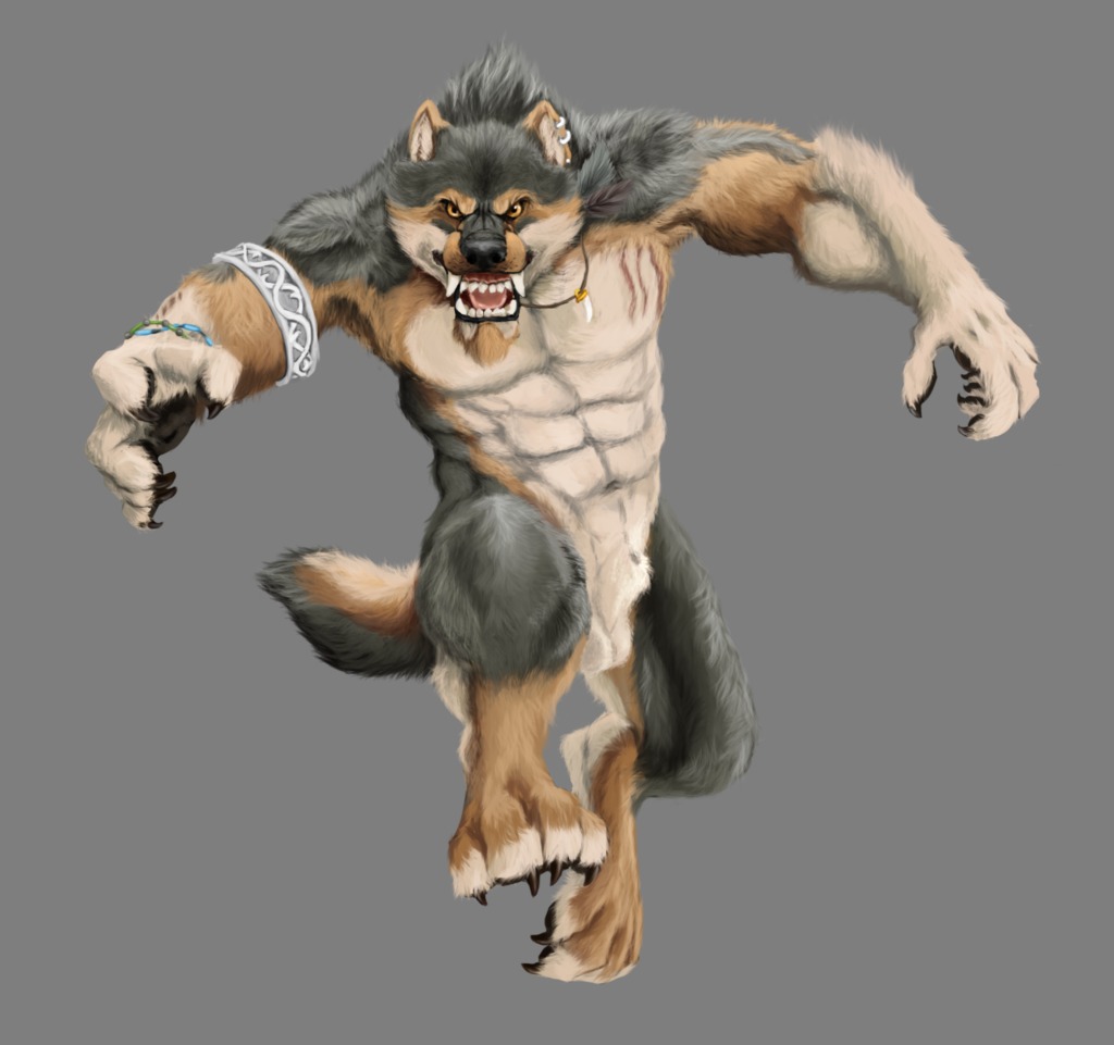 abs alpha_channel animal_genitalia anthro armband athletic balls biceps big_muscles black_body black_fur black_nose black_pawpads blue_background bracelet brown_body brown_fur canid canine canis claws countershading e621 ear_piercing fangs fully_sheathed fur genitals grey_body grey_fur growling jewelry looking_at_viewer male mammal muscular muscular_anthro muscular_male mythological_canine mythological_creature mythology navel necklace nude open_mouth orange_eyes pawpads paws pecs piercing pose presenting scar sheath simple_background solo tan_body tan_fur teeth toe_claws tongue unknown_artist werecanid werecanine werecreature werewolf wolf