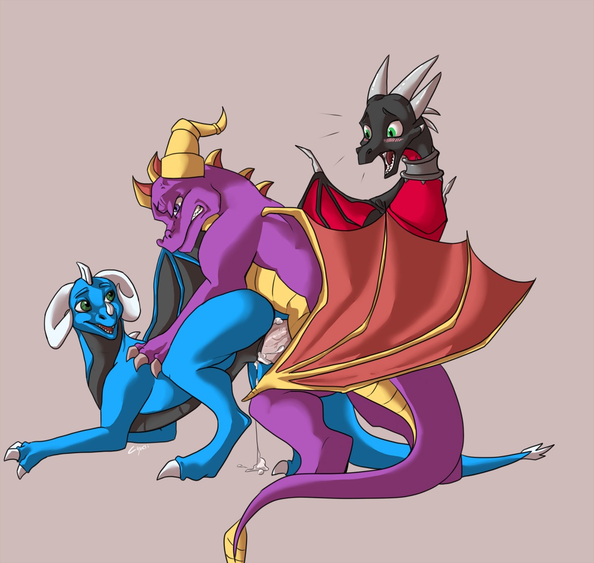 3_toes activision all_fours being_watched black_body black_vulva blush bodily_fluids claws cum cum_drip cum_from_vagina cum_in_vagina cum_inside cum_on_ground cum_on_own_penis cum_on_penis cum_on_self cynder cyndi doggystyle dragon dragon_tail dripping e621 erection european_mythology feet female female_on_bottom female_penetrated feral feral_on_bottom feral_on_feral feral_on_top feral_penetrated feral_penetrating feral_penetrating_feral from_behind_position genital_fluids genitals green_eyes group horn infidelity intraspecies leaking_cum looking_at_another looking_pleasured male male/female male_on_top male_penetrating male_penetrating_female membrane_(anatomy) membranous_wings mythological_creature mythological_scalie mythology nude on_bottom on_top open_mouth orgasm penetration penile penile_penetration penis penis_in_vagina pink_penis purple_body purple_eyes scalie sex shocked simple_background spyro spyro_the_dragon surprised tail toes vaginal vaginal_penetration vulva western_dragon wings