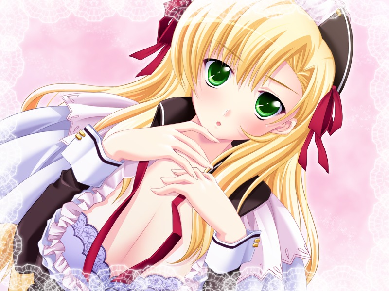 1girls atelier_kaguya cg eroge female female_only game_cg honky-tonk_pumpkin ore_to_kanojo_wa_shujuu_na_kankei rule34 solo tagme tobato_marina