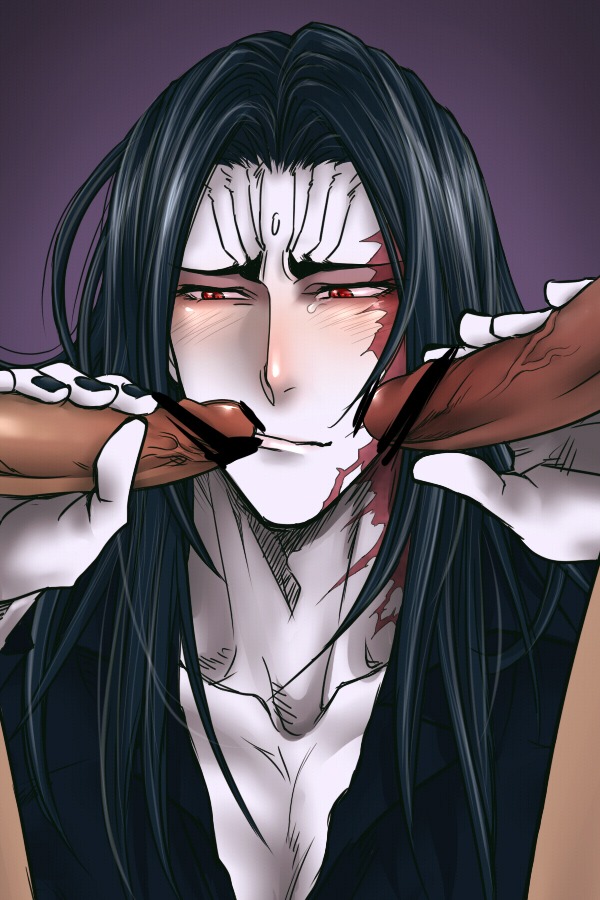 blush fellatio handjob male oral penis rule34 stajun toriko_(series) yaoi
