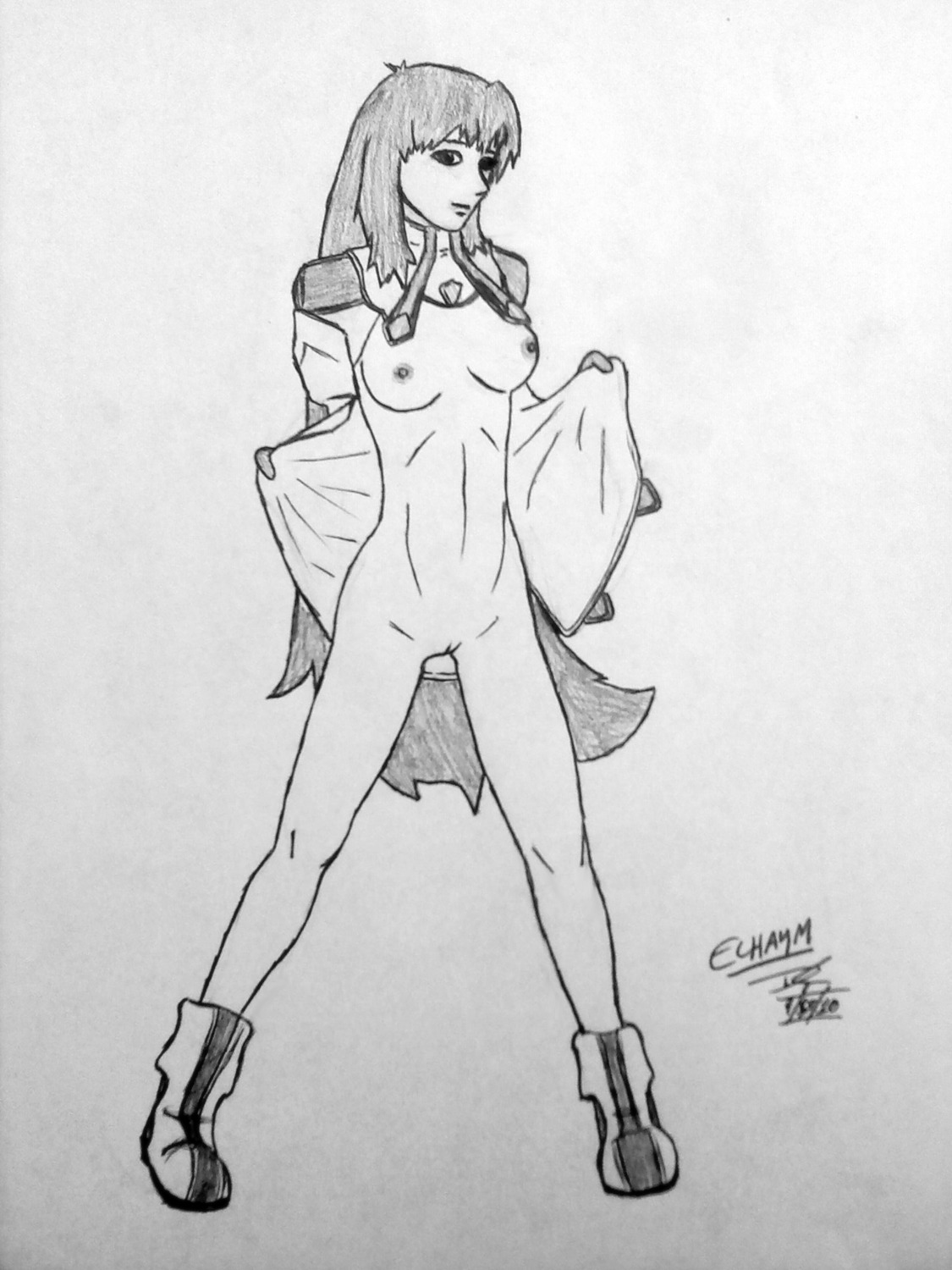 clothing elhaym_van_houten female rule34 tagme xenogear xenogears