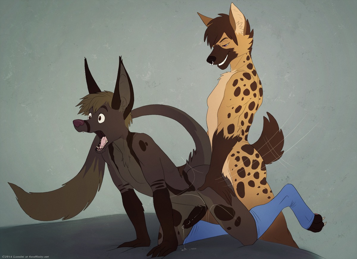 all_fours anal anal_penetration anthro anthro_on_anthro bat black_penis bodily_fluids butt_slap clothing duo e621 ear_piercing erection facial_piercing fangs from_behind_position fur genital_fluids genital_piercing genitals grin hyena jekkies leg_warmers legwear long_ears long_tail lunalei lunaleiv male male/male male_penetrated male_penetrating male_penetrating_male mammal markings motion_lines naughty_face nose_piercing nude open_mouth penetration penis penis_piercing piercing precum prince_albert_piercing questionable_consent screaming septum_piercing sex simple_background slap smile spanking spots spotted_body spotted_fur spotted_hyena surprise_buttsex surprise_sex surprised tail teeth unknown_species
