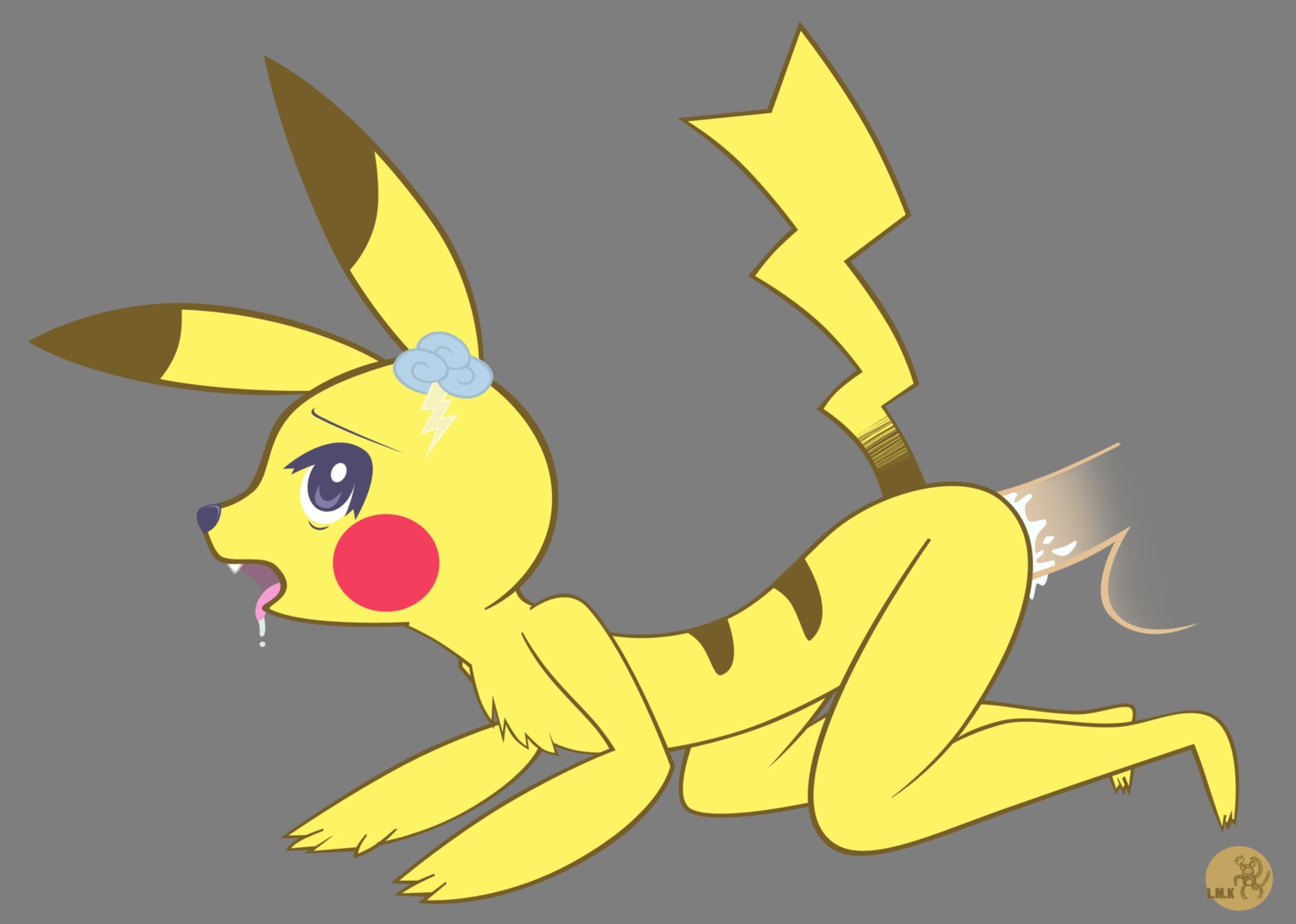 all_fours alpha_channel ambiguous_penetration anthro anthrofied cleft_tail disembodied_penis doggystyle duo e621 erection female female_penetrated from_behind_position fur generation_1_pokemon genitals hi_res male male/female male_penetrating male_penetrating_female mammal nintendo nude penetration penis pikachu pokemon pokemon_(species) pokemorph rodent sex simple_background tail the_little_monkey_king translucent translucent_penis transparent_background yellow_body yellow_fur