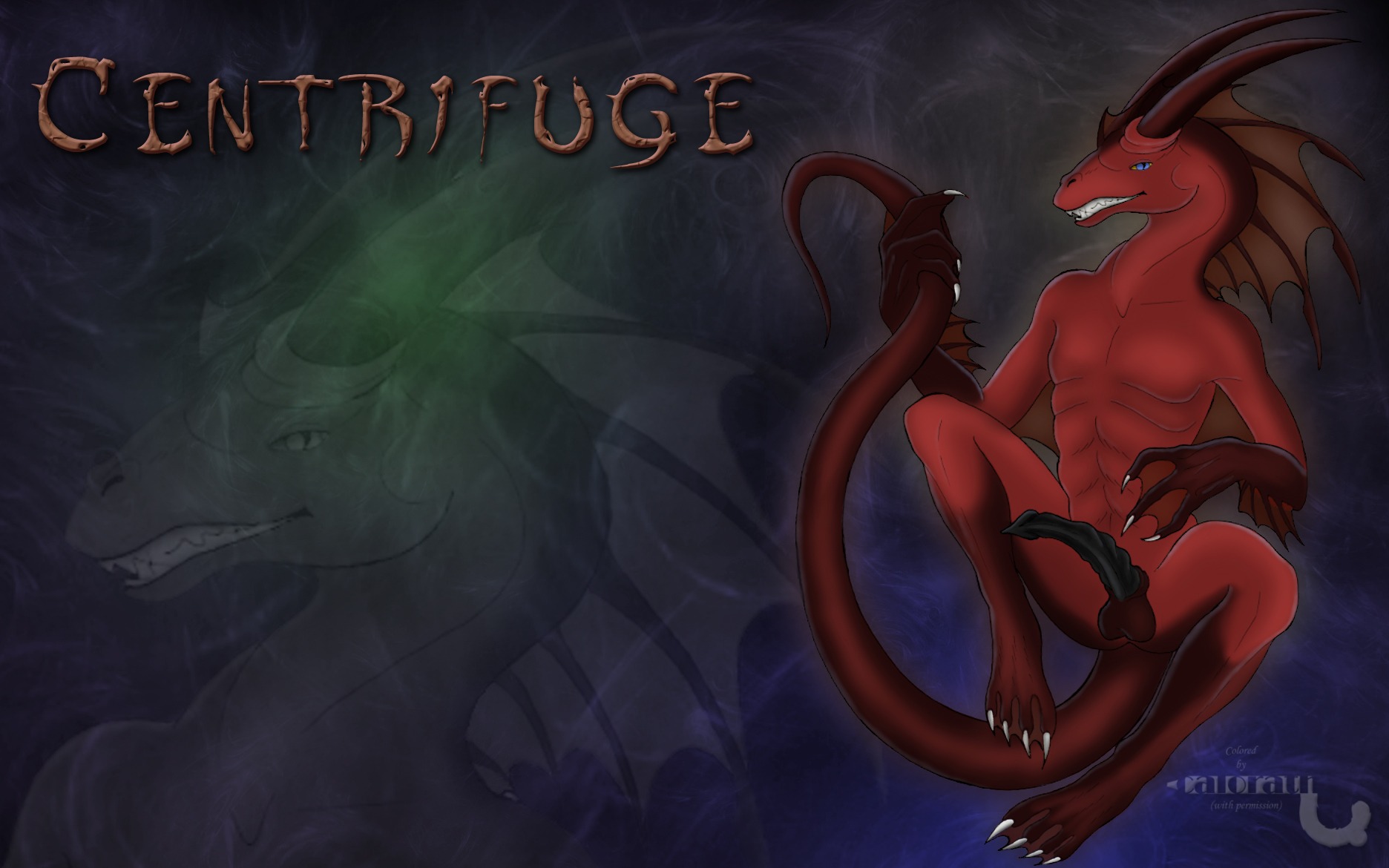 16:10 anthro balls calorath dragon e621 erection genitals hi_res horn male mythological_creature mythological_scalie mythology non-mammal_balls nude penis scalie solo tail tina_leyk wallpaper widescreen y2k_(graphic_design)