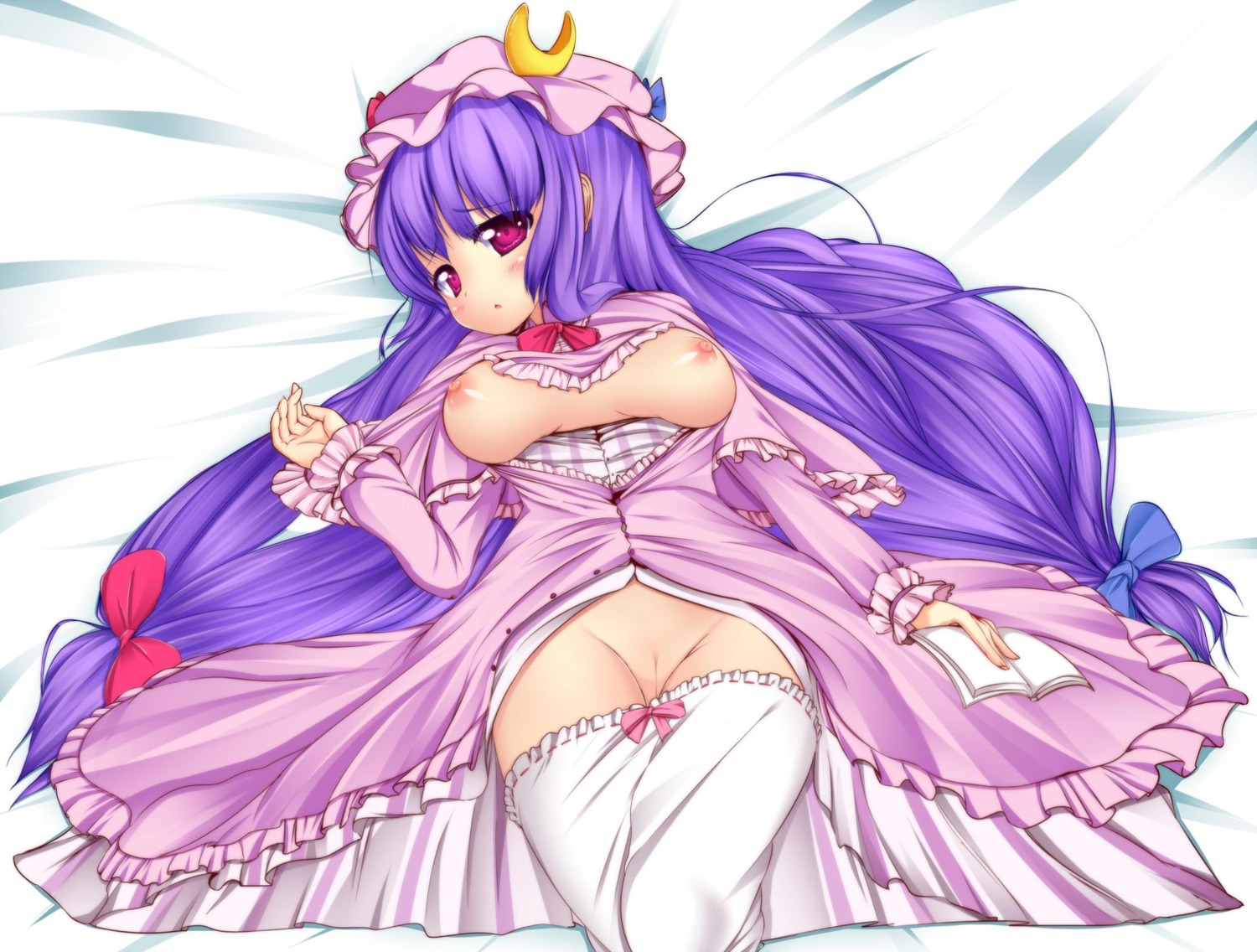 female patchouli_knowledge rule34 tagme touhou