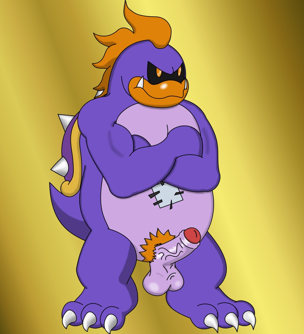 male male_only mario_(series) nintendo paper_mario rule34 tagme tubba_blubba zerr