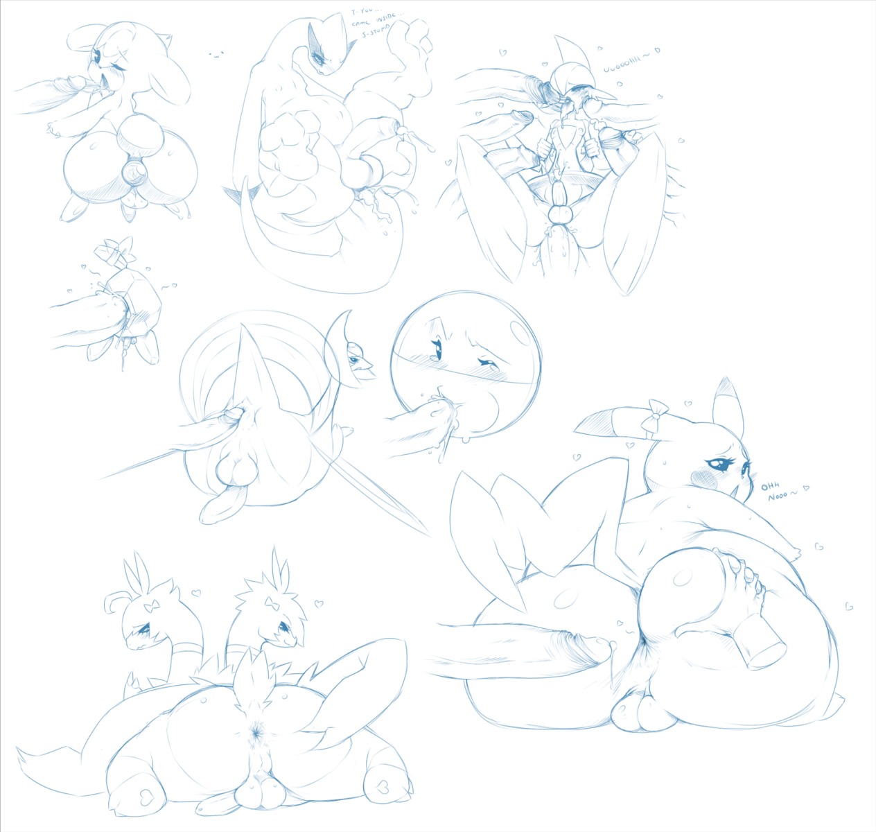 2_heads anal anal_penetration anus avian belly big_belly big_butt blue_and_white blush bodily_fluids butt cresselia crossgender cum cum_drip cum_from_ass cum_from_mouth cum_in_ass cum_in_mouth cum_inside cum_string cumshot darth_saburou dominant dripping duo e621 ear_penetration ejaculation electrode_(pokemon) erection fellatio femboy foreskin gallade generation_1_pokemon generation_2_pokemon generation_4_pokemon generation_5_pokemon genital_fluids genitals hi_res human humanoid humanoid_genitalia humanoid_penis interspecies larger_dom larger_male leaking_cum legendary_pokemon lugia male male/male male_penetrated male_penetrating male_penetrating_male mammal monochrome multi_head nintendo oral oral_penetration orgasm partially_retracted_foreskin penetration penile penis pikachu pokemon pokemon_(species) pokephilia pregnant pregnant_male retracted_foreskin rodent roggenrola sex simple_background size_difference smaller_male tail teddiursa tongue tongue_out white_background zweilous