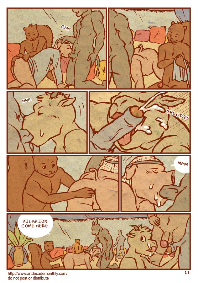 anal anal_fingering anthro anus artdecade asinus backsack balls bear bodily_fluids bovid butt canid canine caprine comic cum cumshot dialogue digital_media_(artwork) do_not_distribute domestic_pig donkey e621 ejaculation english_text equid equine erection fellatio fingered_while_fellating fingering foreskin genital_fluids genitals glans goat greek group group_sex harem humanoid_genitalia humanoid_penis licking male male/male male_penetrated male_penetrating male_penetrating_male mammal multiple_scenes muscular nude oral oral_penetration orgasm orgy penetration penile penis penis_lick retracted_foreskin rodent sciurid sex sex_slave slave slightly_chubby suid suine sus_(pig) tail text threesome tongue tongue_out tree_squirrel trio url