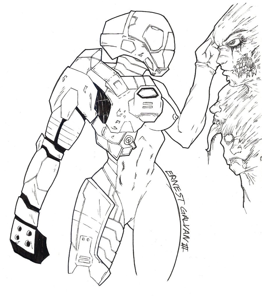female halo_(game) halo_(series) rule34 spartan tagme the_flood