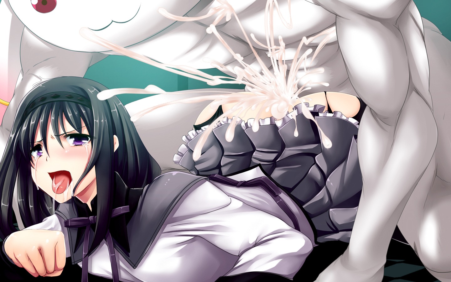 akemi_homura female kyuubee mahou_shoujo_madoka_magica puella_magi_madoka_magica rule34