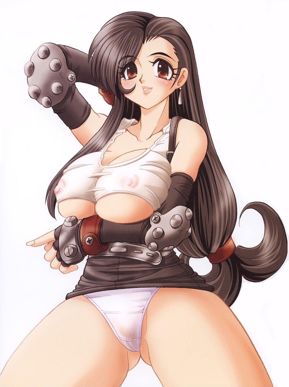 1girls 2002 female final_fantasy final_fantasy_vii rule34 tagme takeshi_aono tifa_lockhart