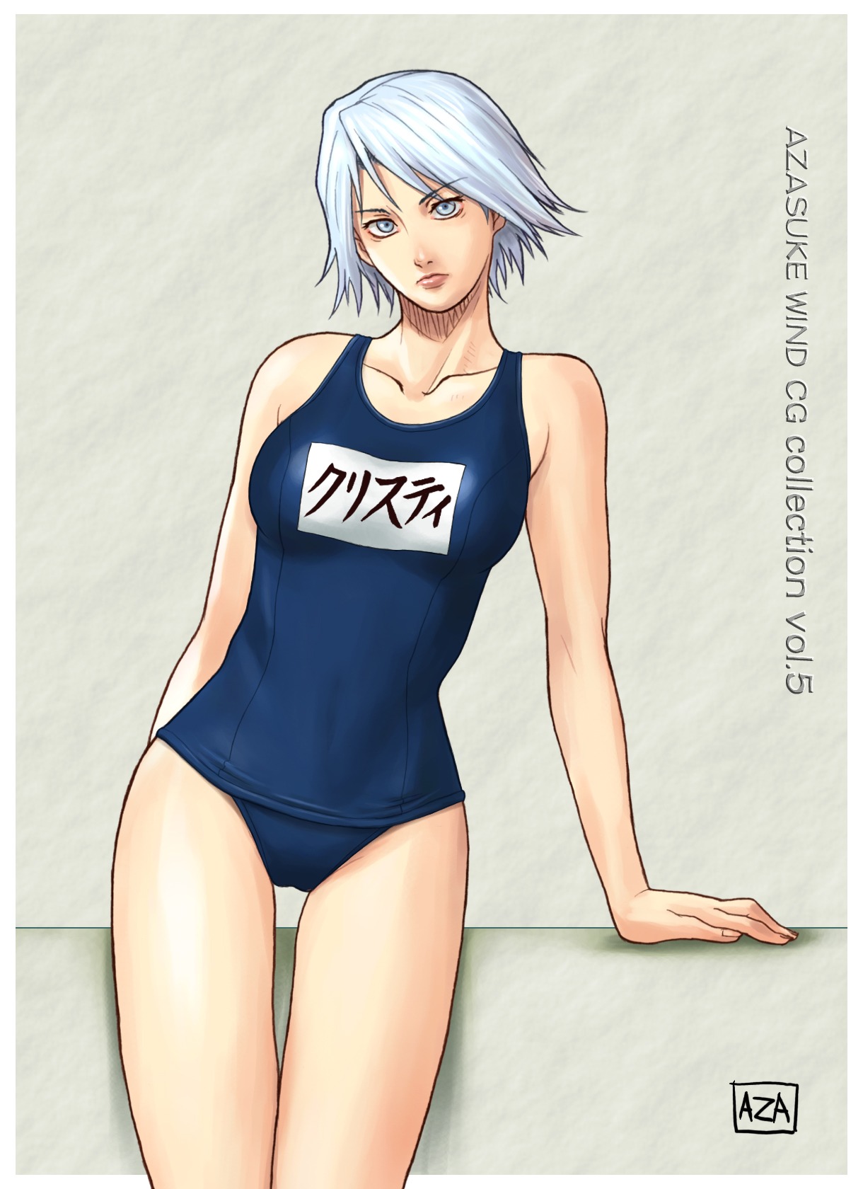 azasuke bikini christie_(doa) dead_or_alive female highres rule34 swimsuit tecmo