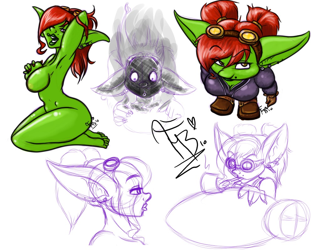 astrofenn female goblin goblin_female humanoid rule34 tagme world_of_warcraft