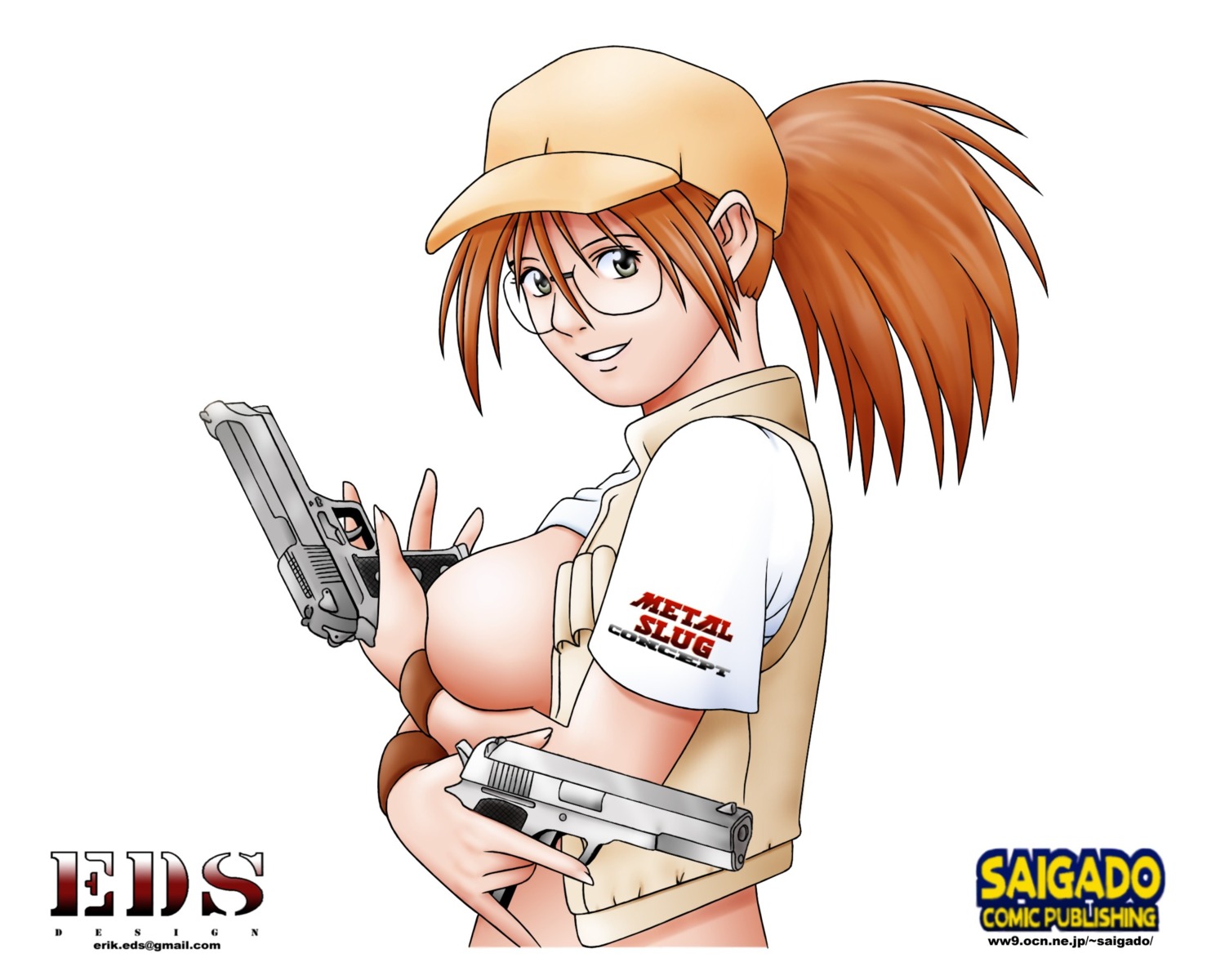 female fio_germi metal_slug rule34 snk tagme