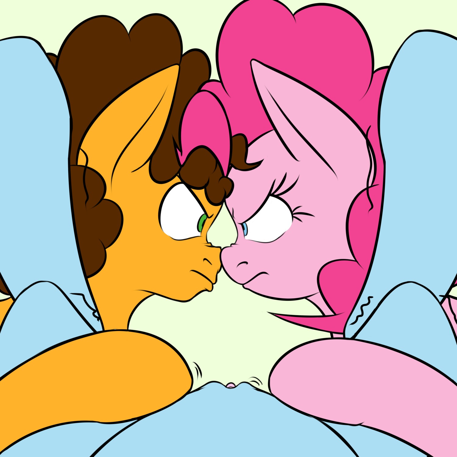 1:1 2014 absurd_res ambiguous_form bisexual blue_body blue_eyes blue_fur brown_mane cheese_sandwich_(mlp) curly_mane e621 earth_pony equid equine eye_contact faceless_character faceless_female female female/female female_feral female_pov feral first_person_view friendship_is_magic fur genitals green_eyes group hair hasbro hi_res horse looking_at_another male male/female male_feral mammal mane my_little_pony nude nude_female nude_male pink_body pink_fur pink_mane pinkie_pie_(mlp) pony quadruped rainbow_dash_(mlp) vulapa vulva