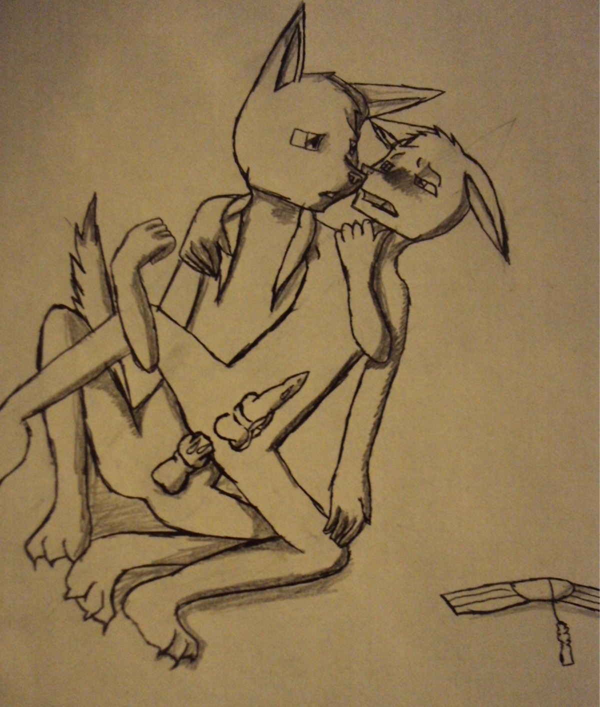 fox fur furry_ears furry_tail housepets! king male male_only rule34 tagme tail webcomic