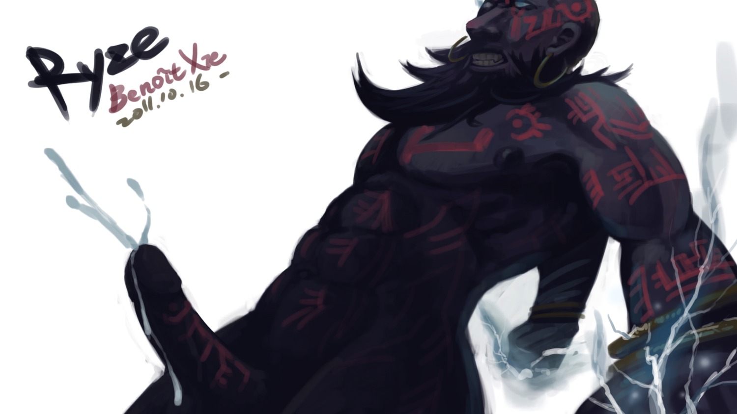 league_of_legends male male_only rule34 ryze solo tagme