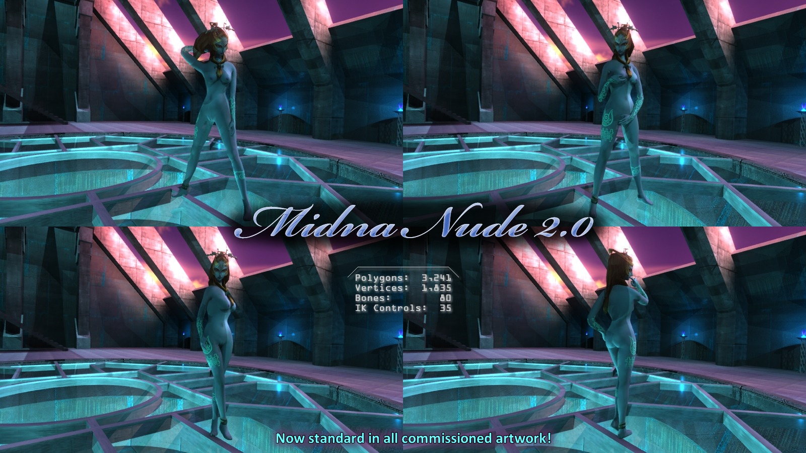 1girls 3d darklordiiid female female_only garry's_mod midna nintendo rule34 solo straight_hair the_legend_of_zelda twili twili_midna twilight_princess