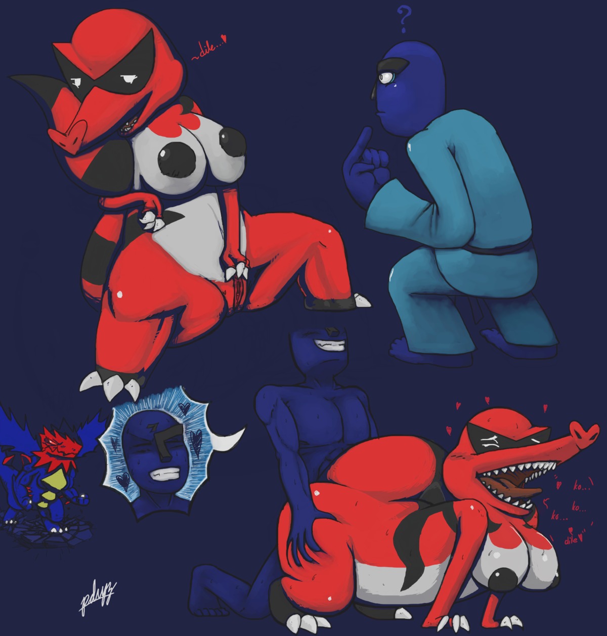 angry anthro balls big_breasts bodily_fluids breasts busty_feral caught_in_the_act claws clothed clothing crocodilian dragon druddigon e621 female feral from_behind_position generation_5_pokemon genital_fluids genitals group hi_res humanoid infidelity interspecies krookodile lizard male male/female mythological_creature mythological_scalie mythology nintendo nipples non-mammal_breasts non-mammal_nipples nude open_mouth pdxyz penetration penis pokemon pokemon_(species) presenting presenting_vulva question_mark reptile sawk scalie semi-anthro sequence sex simple_background spread_legs spreading vaginal vaginal_fluids vaginal_penetration vulva wings