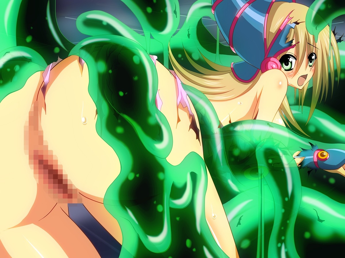 1girls censored dark_magician_girl female rule34 sakurai_ronoyuki tagme yu-gi-oh!